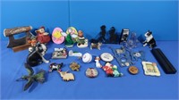 Dog & Cat Figurines, Alaskan Cotter & more