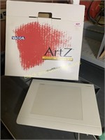 Wacom Artz ADB computer artist tablet