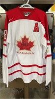 New With Tags #87 Sidney Crosby Team Canada Jersey