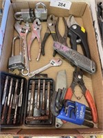 PLIERS, KNIVES, MISC