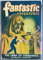 Fantastic Adventures Vol.9 #7 1947 Pulp