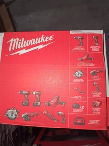 Milwaukee M18 7-Tool Combo