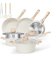 $90 Pots and Pans Set Non Stick,Kitchen Cookware