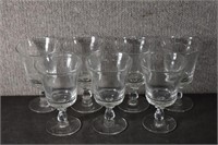 7 Fostoria Century Water Goblets