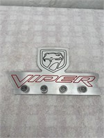 Dodge Viper Aluminum Pegged Key Rack