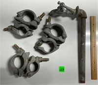 Swivel Pipe Clamps&Outdoor Faucet