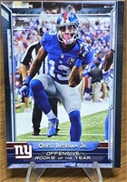 Odell Beckham 2015 Topps Rookie of the Year
