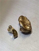 3.6 Grams Dental Gold Crowns Fillings