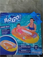H2O JUNIOR BOAT IN BOX NEW FLOAT