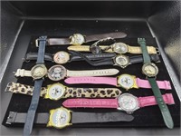 Collection of Cat watches