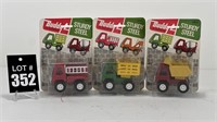 BUDDY L Mini Trucks (3)