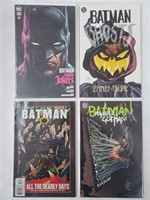 Batman Paperback Comics, Lot of 4