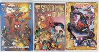 Spider-Man Trade Paperbacks, Lot of 3