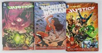 Justice League + Wonder Woman Collected Paperbacks