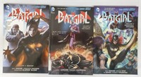 Batgirl (2011) Collected Paperbacks, Lot of 3