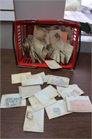 Many Stamps in Basket