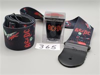 ACDC Shot Glass and Guitar Strap