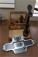 Shoe Shine Kit and Accessories