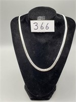 925 Sterling Silver  Chain / 20 in