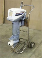 Evinrude 9.9 HP & Outboard Motor Cart