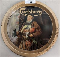 CARLSBERG BEER TRAY