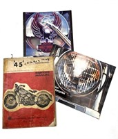 1940-1952 Harley Davidson Service Manual, Harley