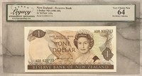 New Zealand SCWPM# ND1981 Legacy 64 NYAB