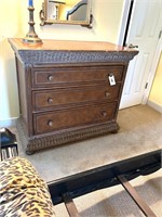 3 DRAWER CHEST - SHOWS WEAR