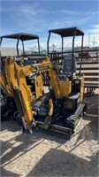 New AGT H12R Mini Excavator