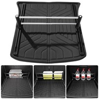 Tesla Trunk Mats and Luggage Mounts, Trunk Cargo