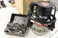 Craftsman Router and Bits