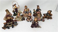 Collection of Yesterdays Child Figurines