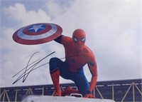 Autograph COA Spiderman Photo