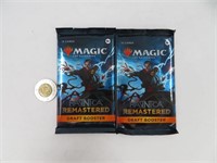 2 booster pack Magic The Gathering, Ravnica