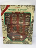 Mr. Christmas holiday carousel