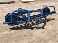 Blue Ford 503 3point Windrow