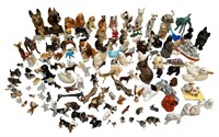 Miniature Animal Figurines ROYAL DOULTON, BELLEEK