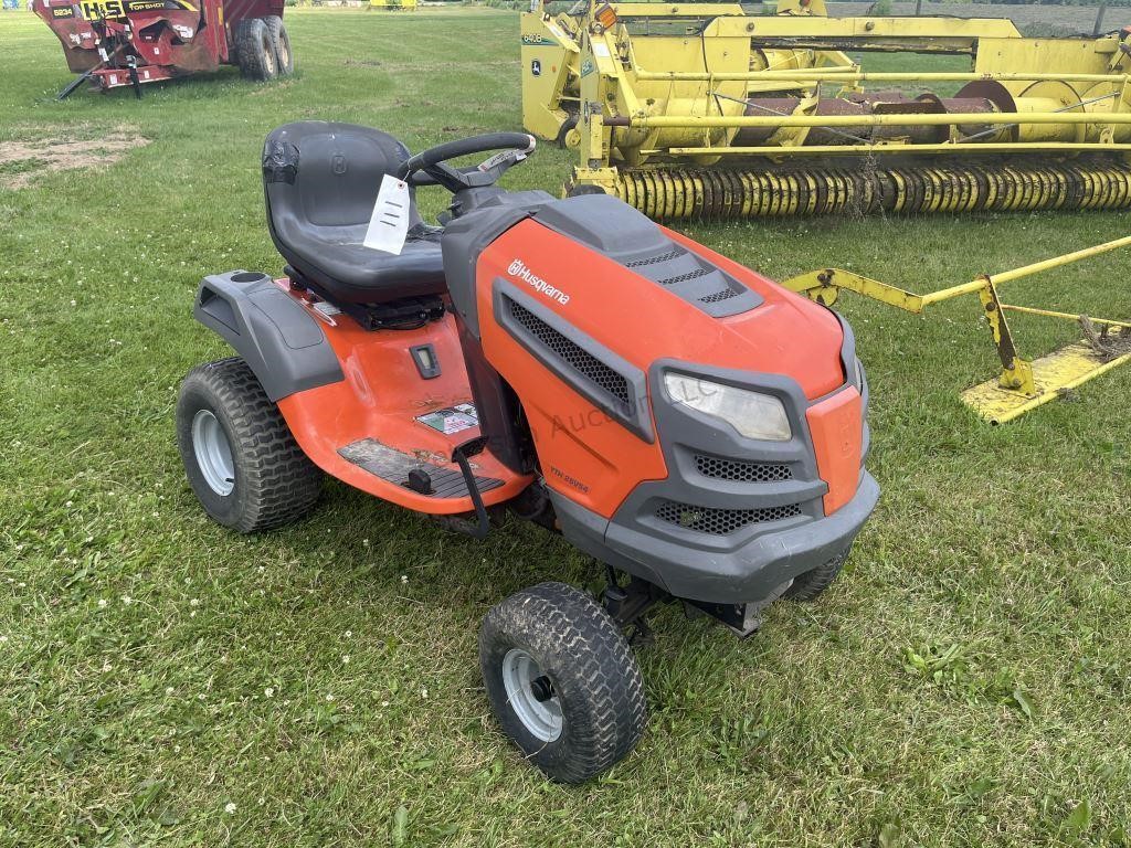 2013 Husqvarna YTH26V54 Lawn Mower