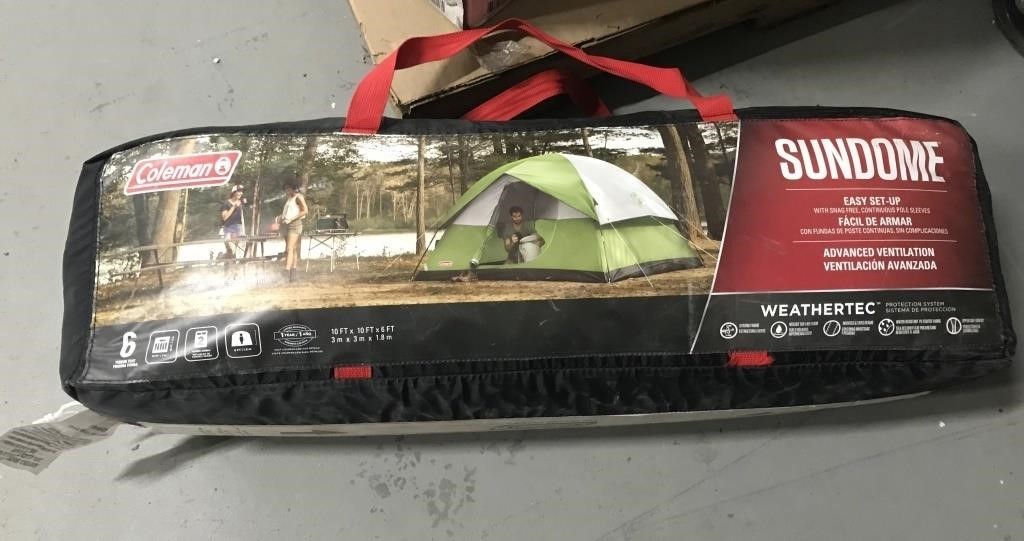 Sundome tent 6 person