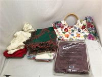 New Holiday Tablecloths Shoe Storage & Tote