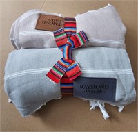 Set of 2 Turkish Towels by Raymond James