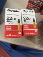 100 RNDS AGUILA 22 AMMO