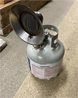 Heater with LP tank