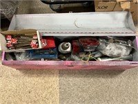 Tool box and misc hardware