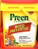 New 22lb Preen Garden Weed Preventer Cover 3520sq