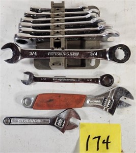 Pittsburgh Gear Wrench Set