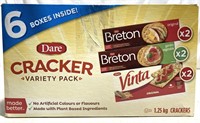 Dare Cracker Variety Pack *opened Box