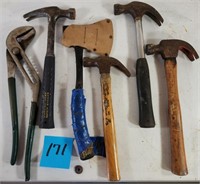 Estwing Hammer and others