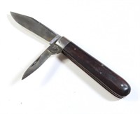 VTG PHOENIX KNIFE CO 3.5" 2 BLADE POCKET KNIFE NY