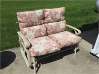 Cushioned Outdoor Glider